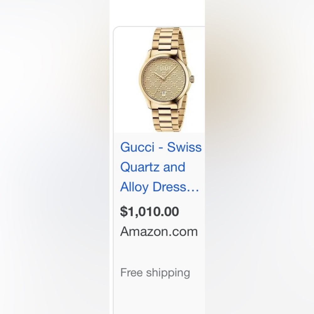 Gucci Watch / Authentic - image 1